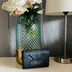 Coach Soho Pleated Compact Clutch